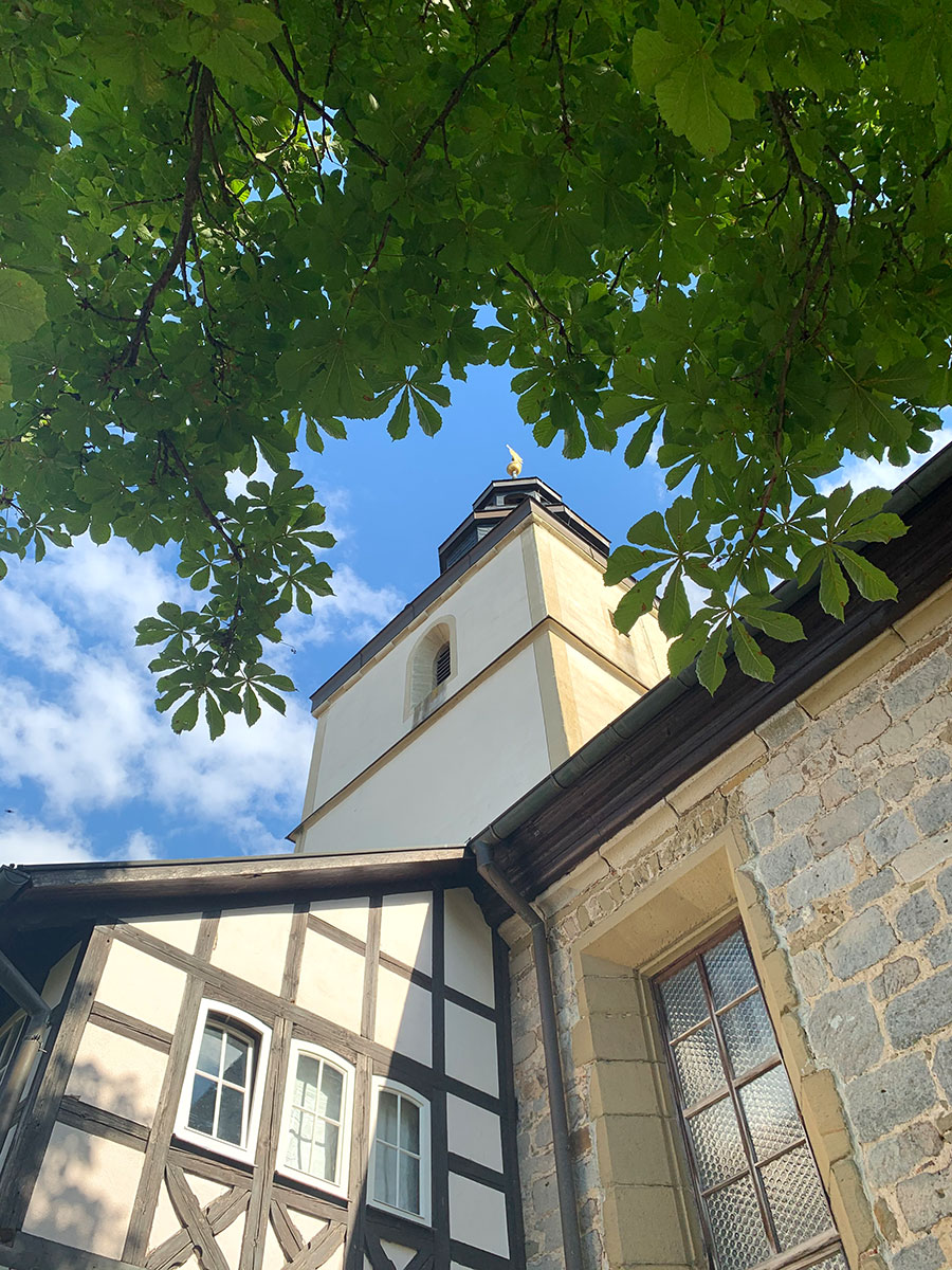 Grünes Band: Marienkirche in Streufdorf (Foto: Andreas Kuhrt)