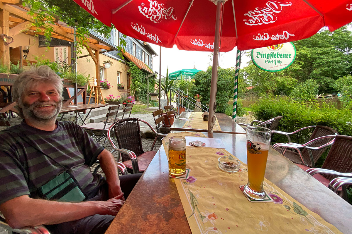 Grünes Band: Gasthaus "Rangerhof" in Bad Colberg (Foto: Manuela Hahnebach)