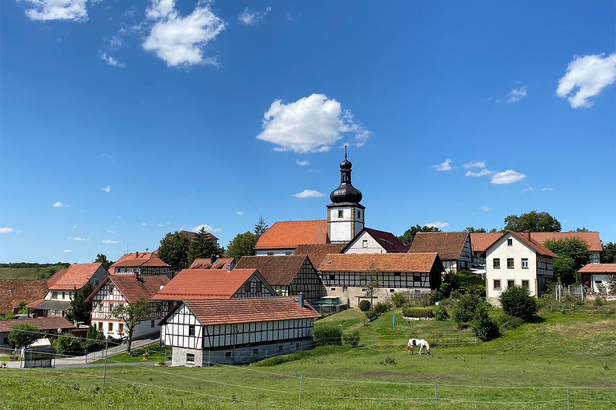 Grünes Band: Schweickershausen (Foto: Manuela Hahnebach)