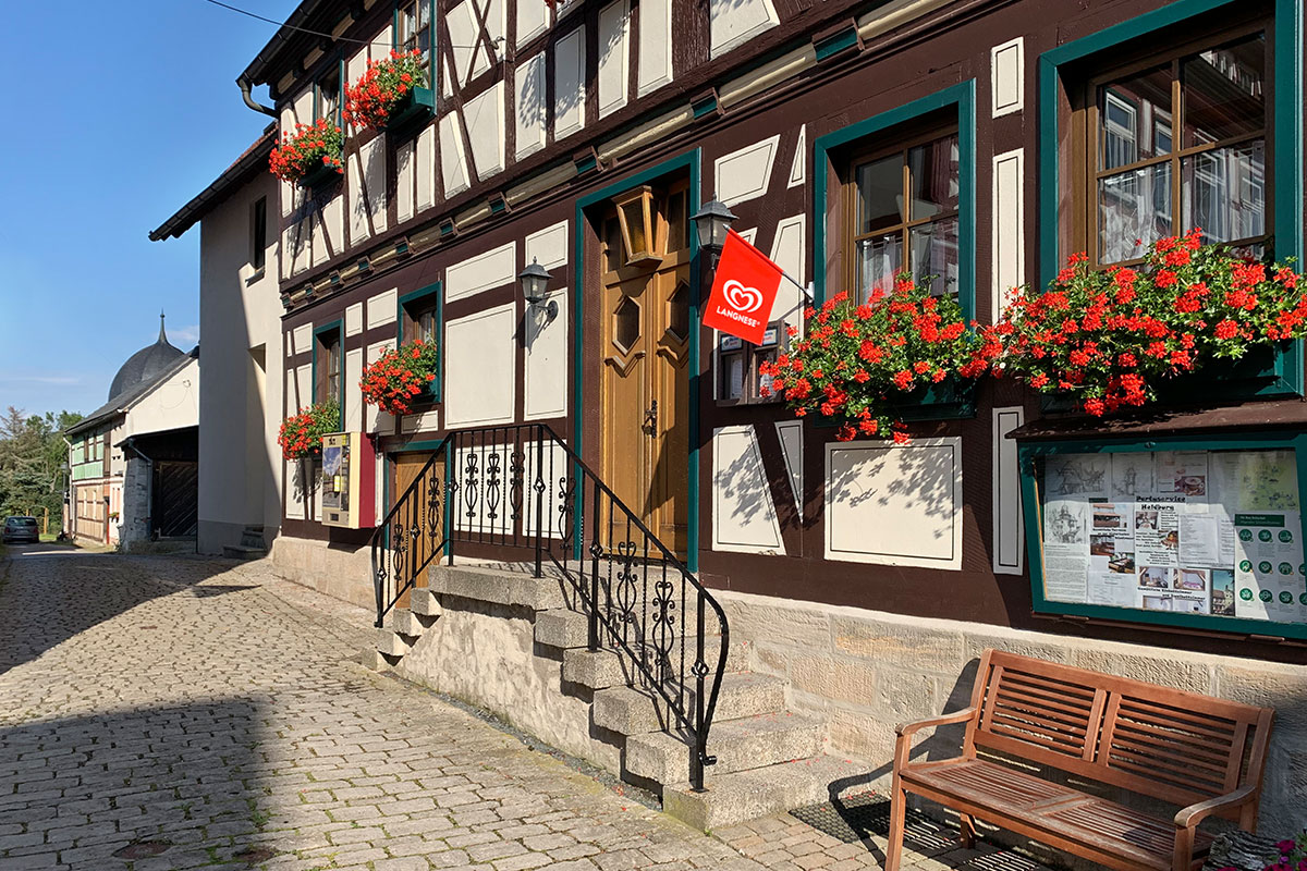 Grünes Band: "Torschenke" in Heldburg (Foto: Andreas Kuhrt)