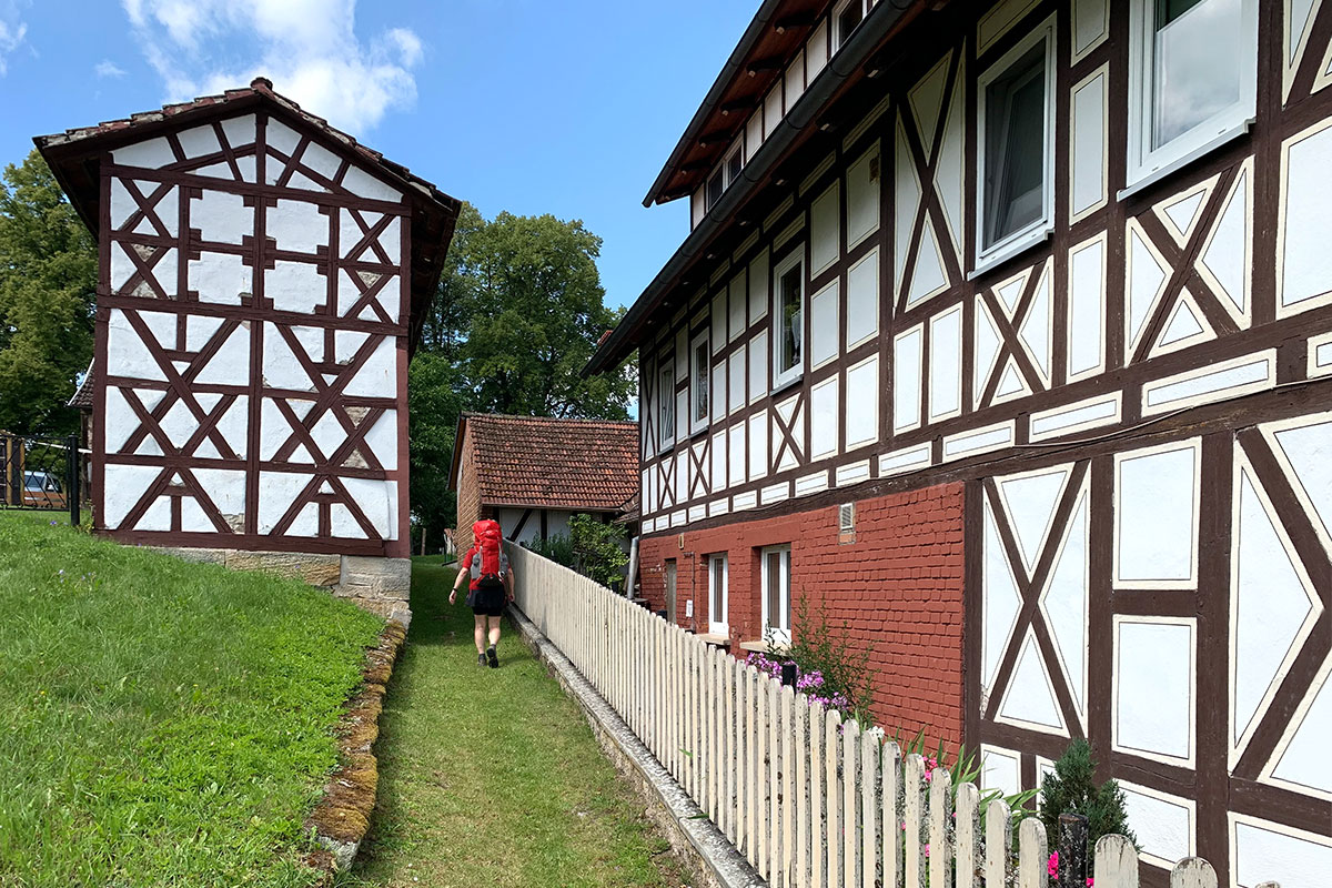 Grünes Band: in Hellingen (Foto: Andreas Kuhrt)