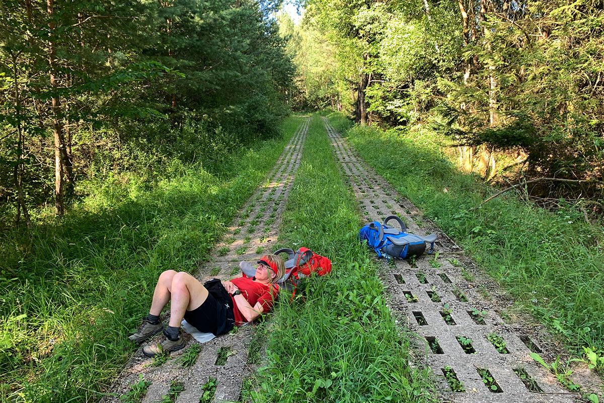 Grünes Band: Kolonnenweg bei Schweickershausen (Foto: Andreas Kuhrt)