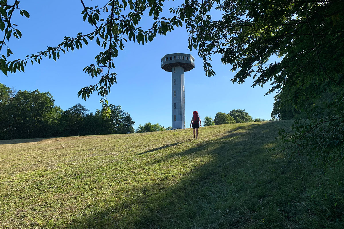 Grünes Band: Bayernturm bei Zimmerau (Foto: Andreas Kuhrt)