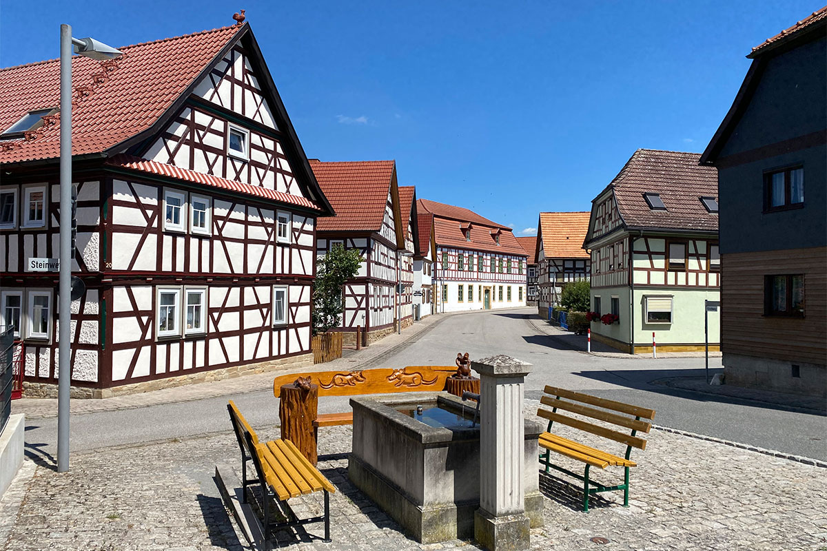 Grünes Band: Behrungen (Foto: Manuela Hahnebach)