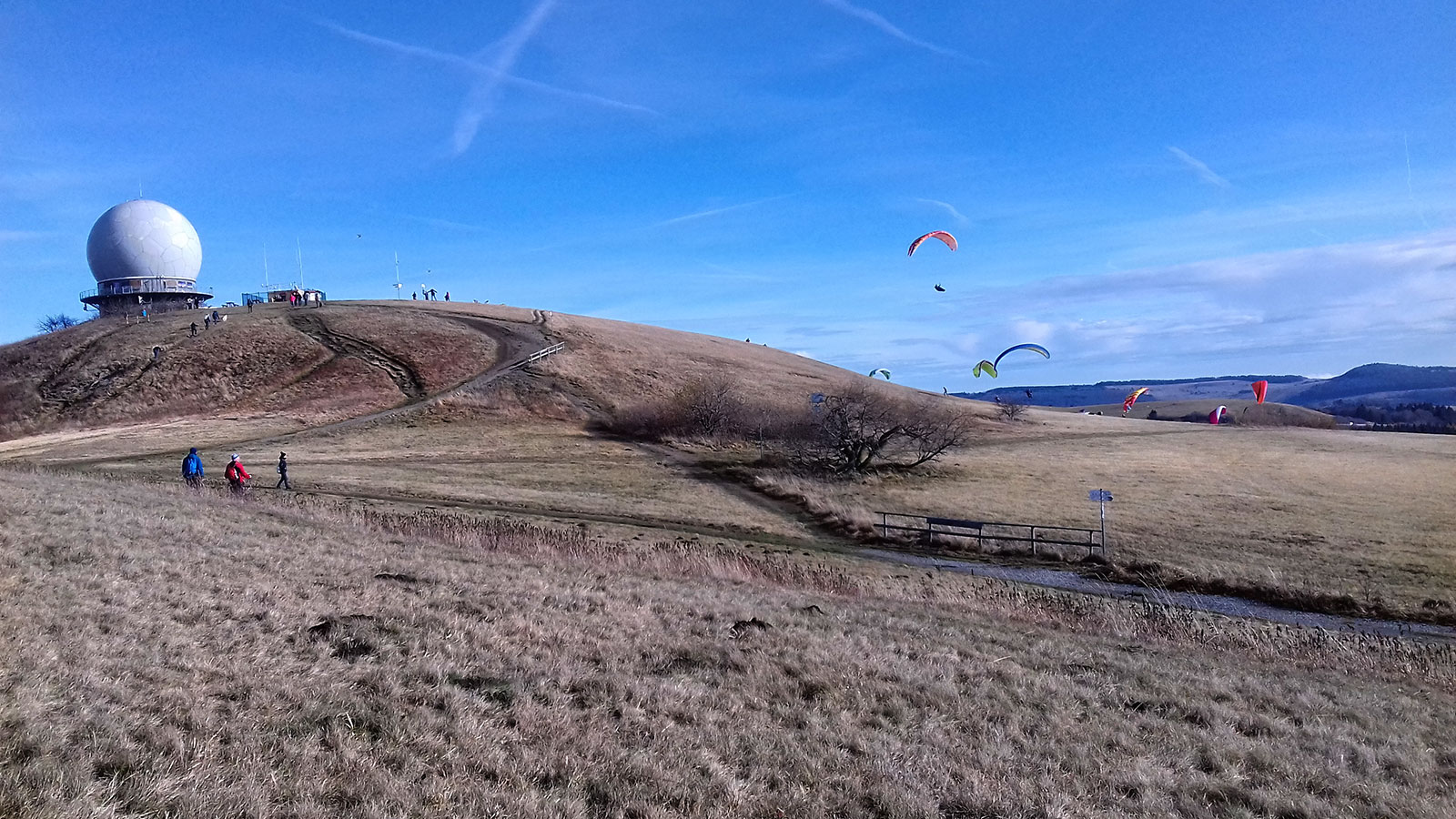 Hochrhöner: Wasserkuppe (Foto: Monika/Dietrich Schild)