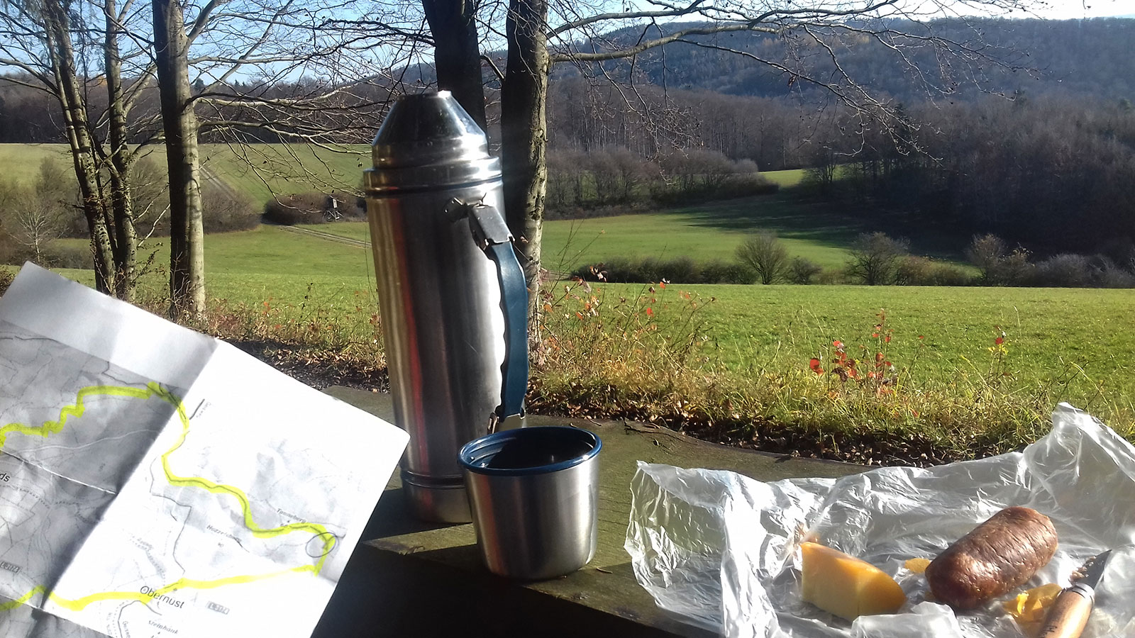 Hochrhöner: Rast (Foto: Monika/Dietrich Schild)