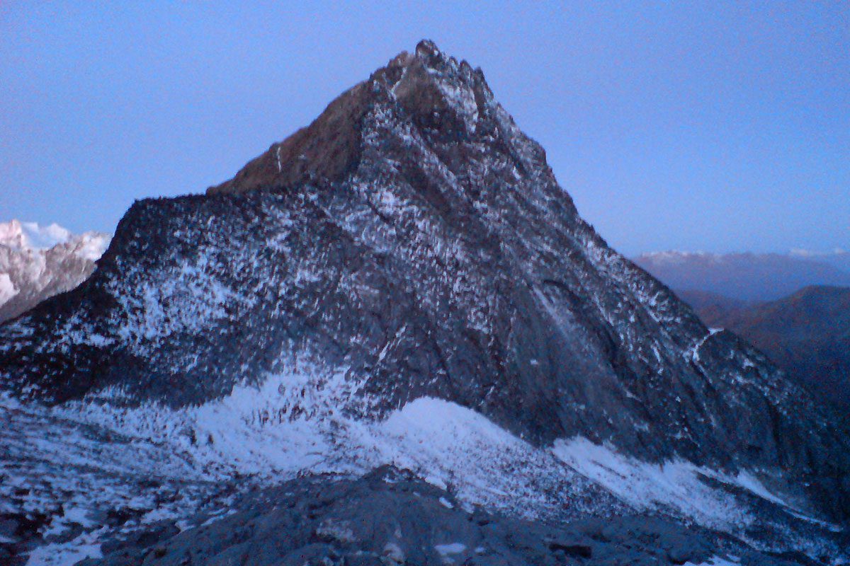 Monte Leone Gruppe: Hübschhorn (Foto: Olaf Färber)