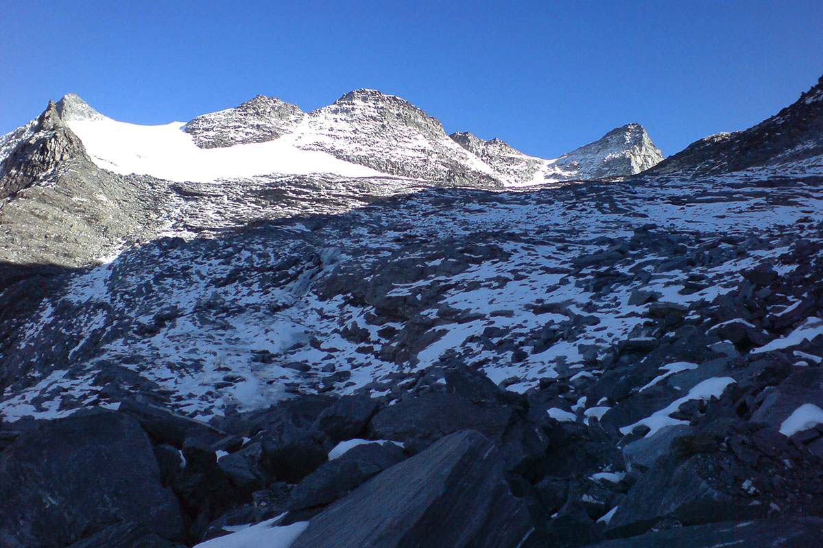 Monte Leone Gruppe: Breithorn (Foto: Olaf Färber)