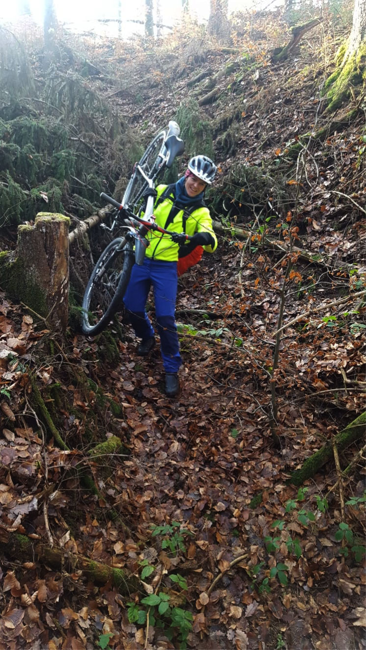 Fahrradtour ab Auerhahn (Foto: Jens Triebel)