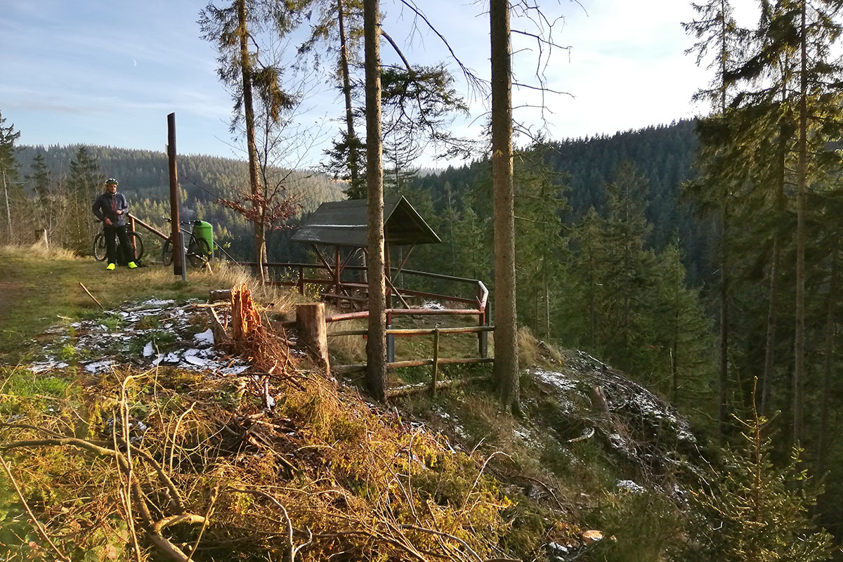 Fahrradtour ab Auerhahn (Foto: Uli Triebel)