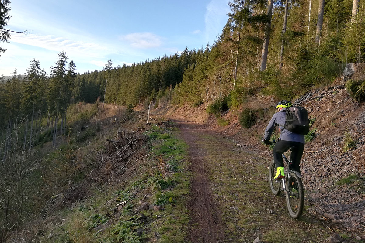 Fahrradtour ab Auerhahn (Foto: Uli Triebel)