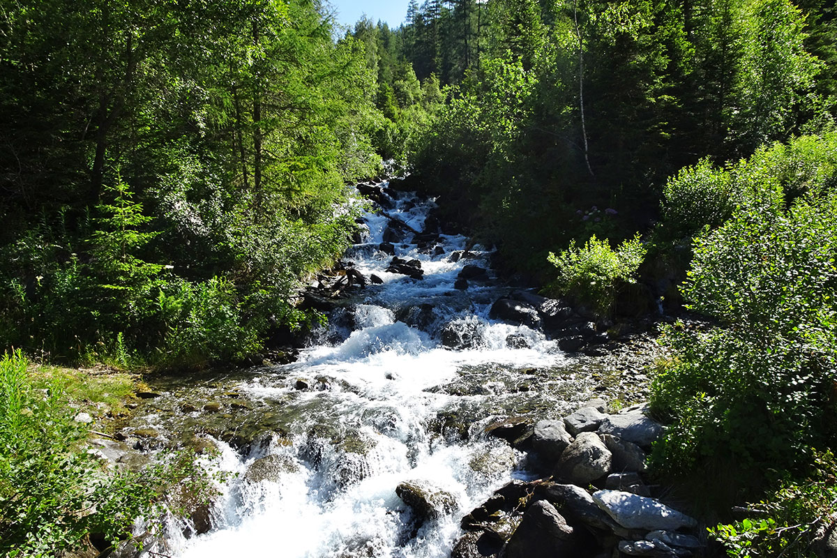 Schobergruppe: Am Leibnitzbach (Foto: Manuela Zobolski)