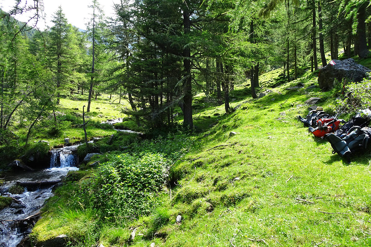 Schobergruppe: Aufstieg zur Hochschoberhütte (Foto: Manuela Zobolski)