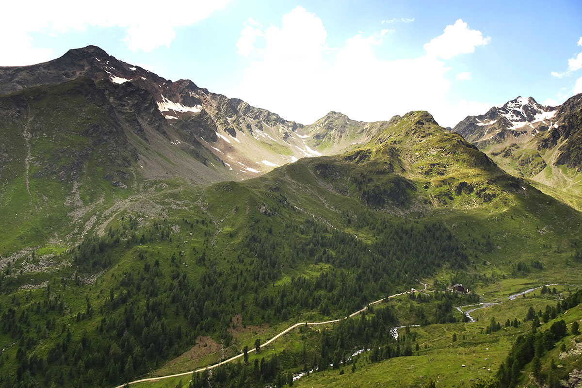 Schobergruppe: Lienzerhütte im Debantbach-Tal (Foto: Manuela Zobolski)