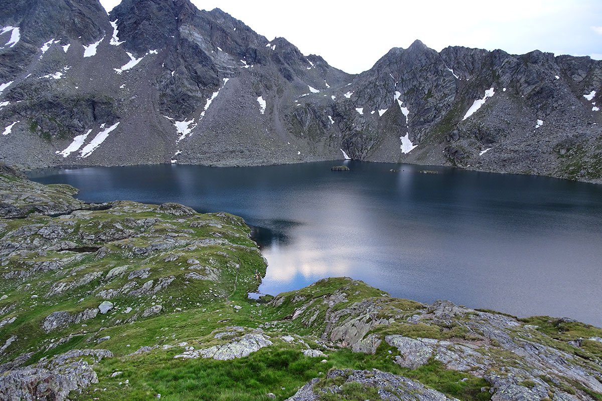Schobergruppe: Wangenitzsee (Foto: Manuela Zobolski)