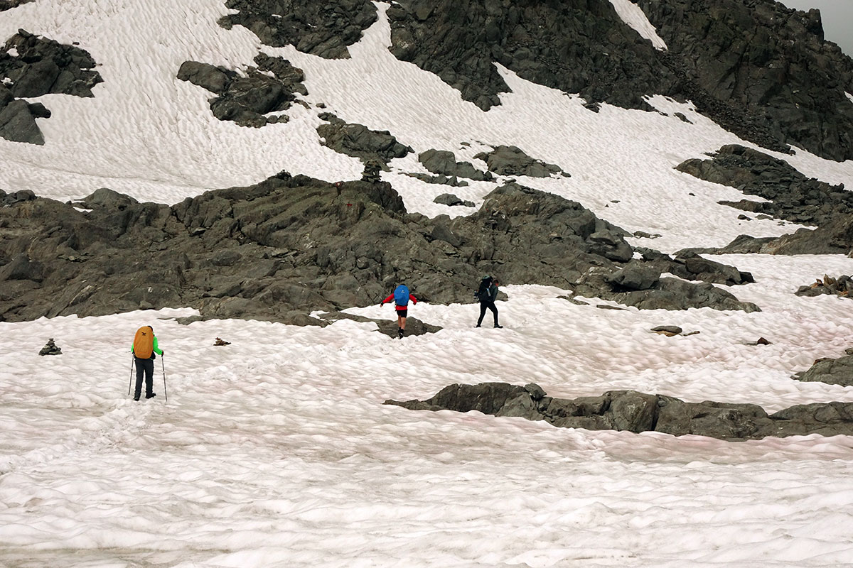 Schobergruppe: Niedere Gradenscharte (Foto: Manuela Zobolski)