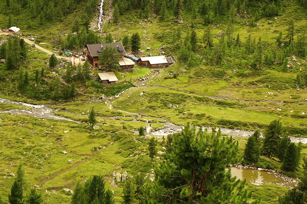Schobergruppe: Lienzer Hütte (Foto: Manuela Zobolski)
