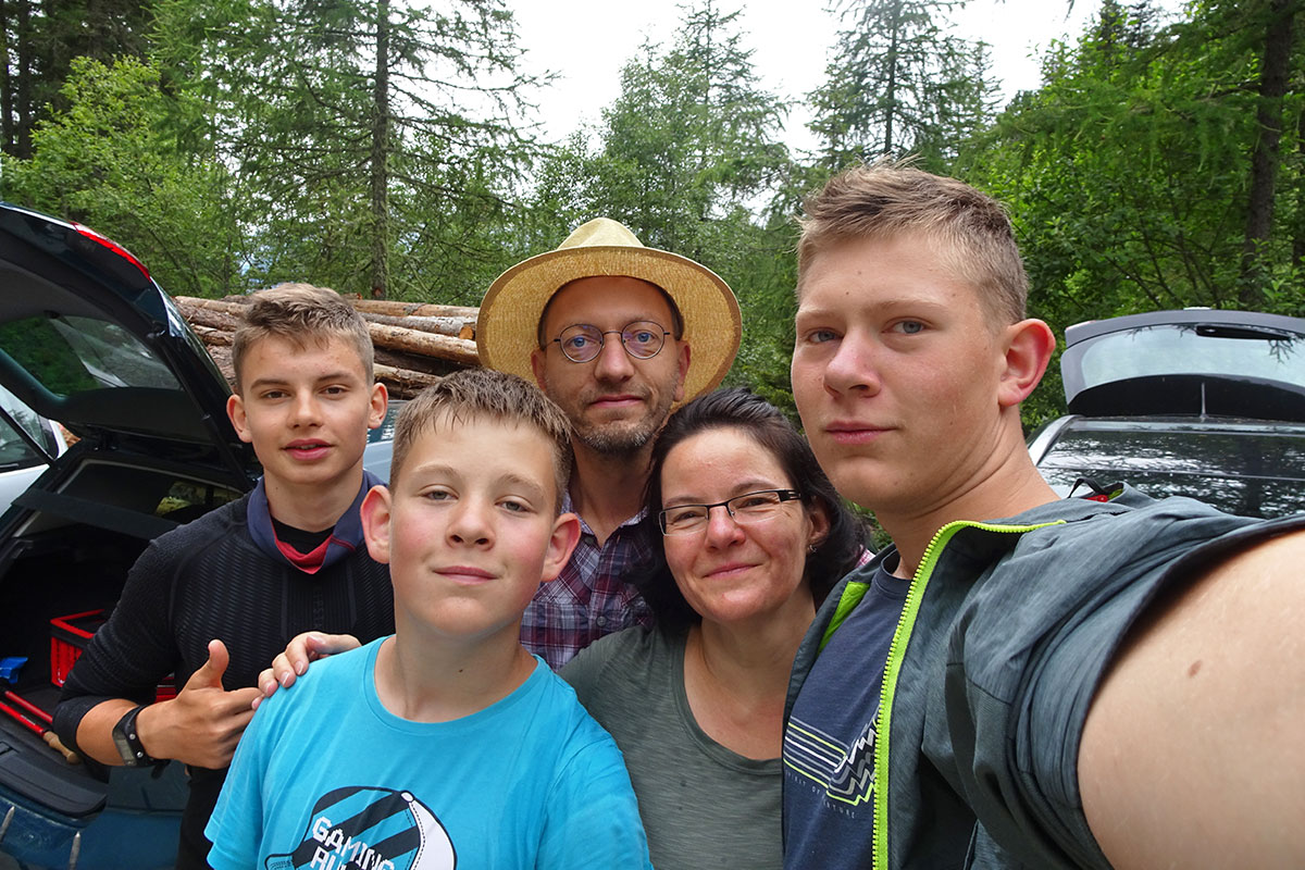 Schobergruppe: Abschlussfoto (Foto: Zobolski)