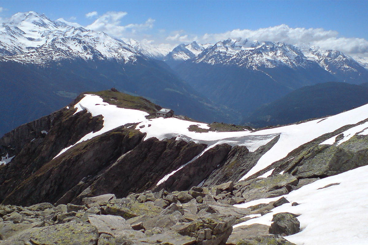 Wiwannihorn (Oberwallis): Aufstieg von der Wiwannihütte (Foto: Olaf Färber)