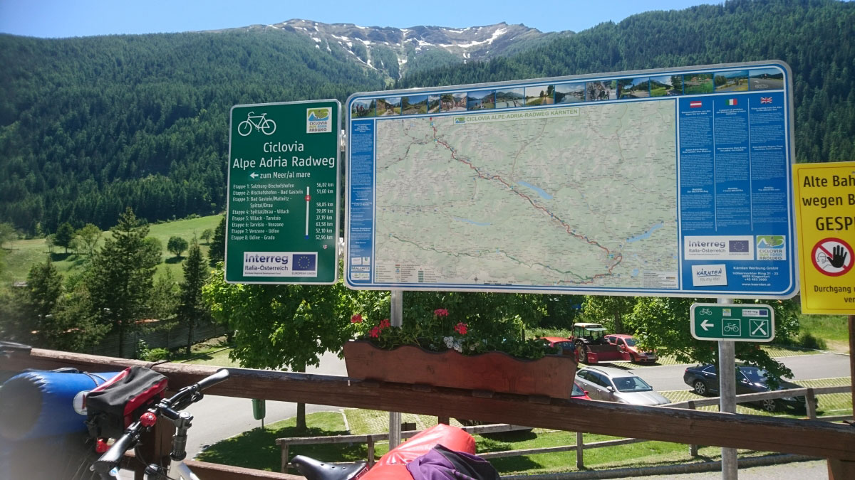 2021 Alpe-Adria-Trail (Foto: Monika Schild)