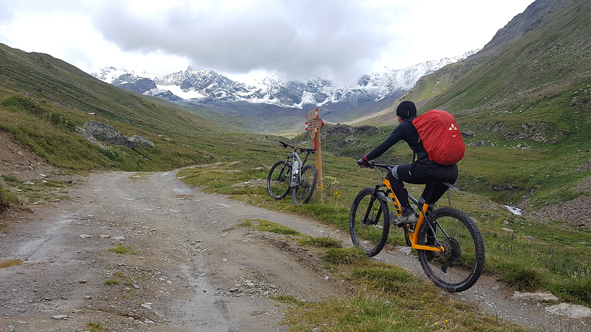 2021 Alpen-Bike-Trails: Val Zebru (Uli & Jens Triebel)