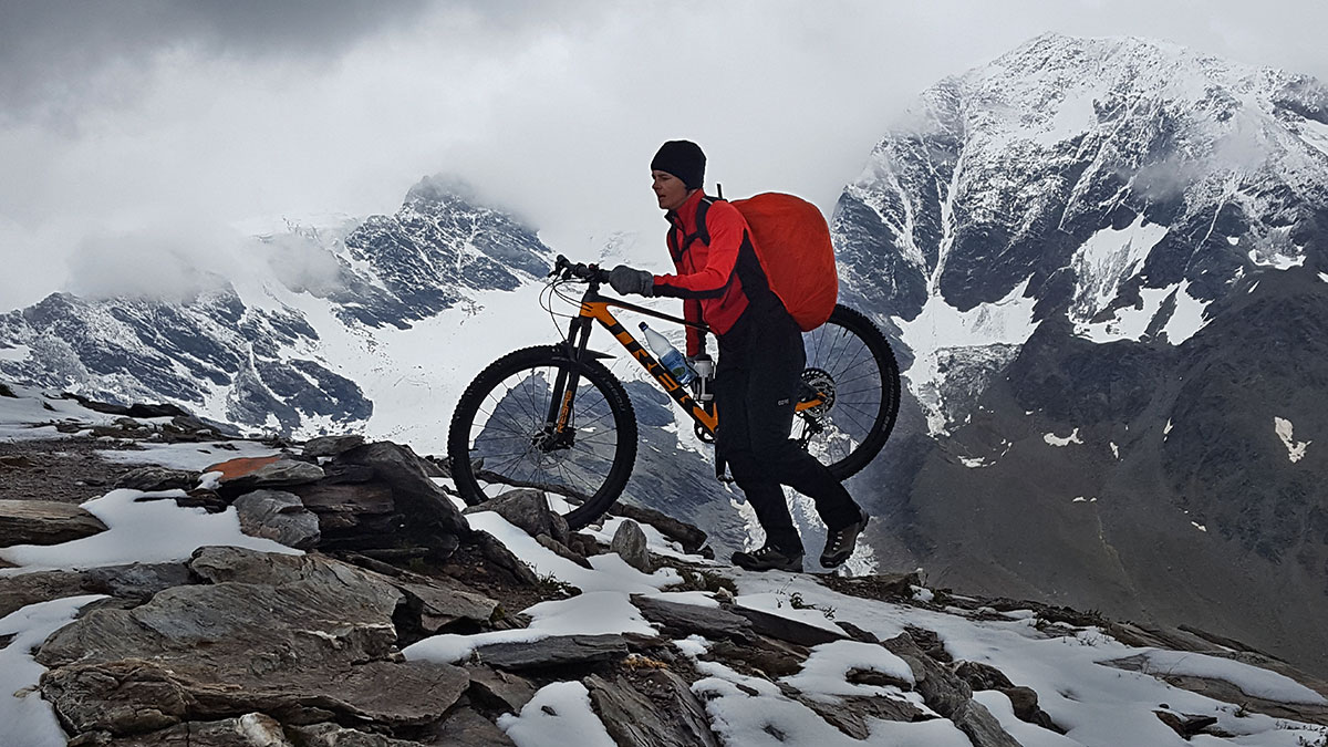 2021 Alpen-Bike-Trails: Val Zebru (Uli & Jens Triebel)