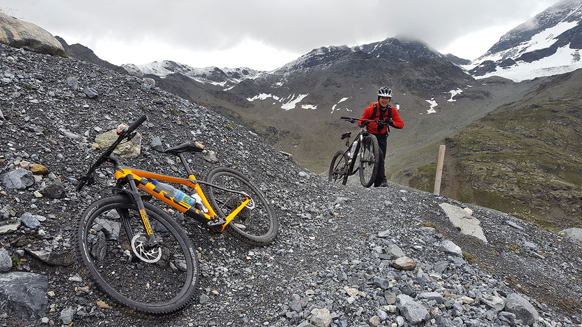 2021 Alpen-Bike-Trails: Val Zebru (Uli & Jens Triebel)