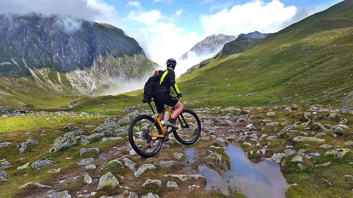 2021 Alpen-Bike-Trails: Val d'Ulina (Uli & Jens Triebel)