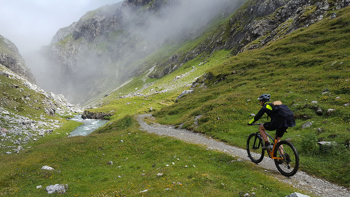 2021 Alpen-Bike-Trails: Val d'Ulina (Uli & Jens Triebel)