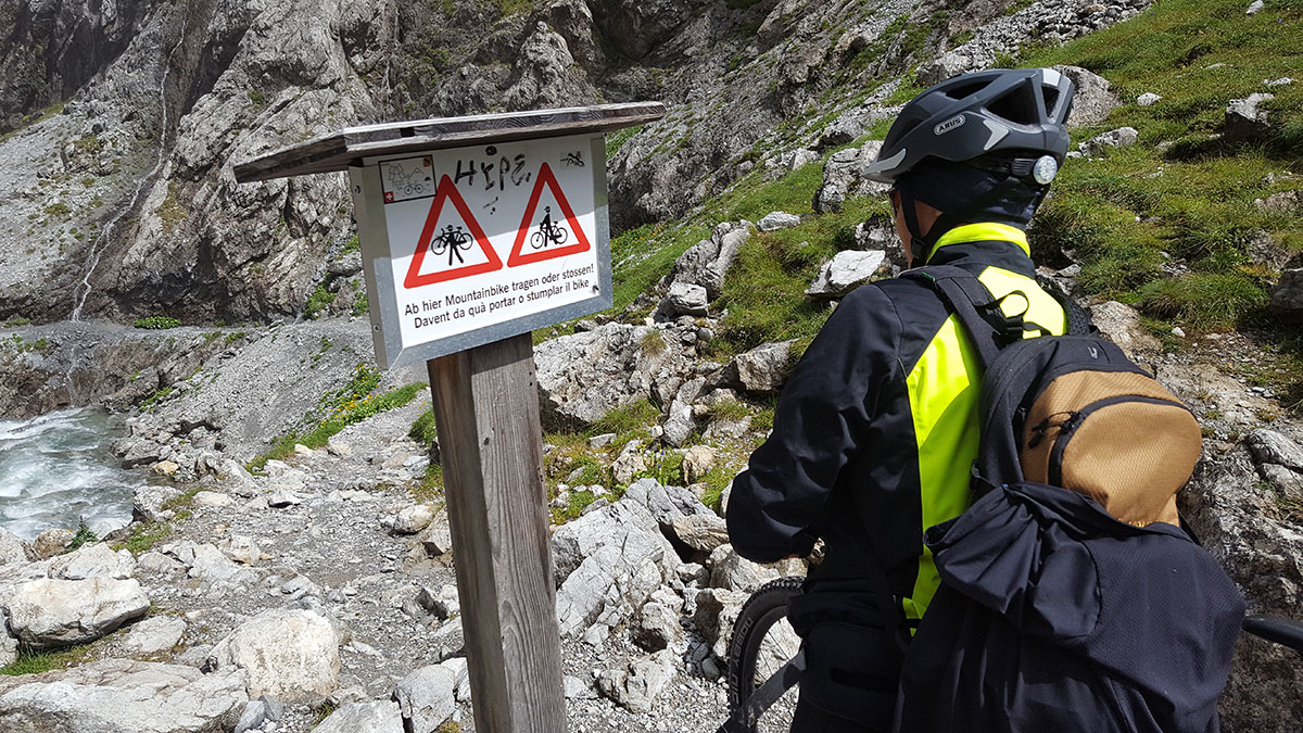2021 Alpen-Bike-Trails: Val d'Ulina (Uli & Jens Triebel)