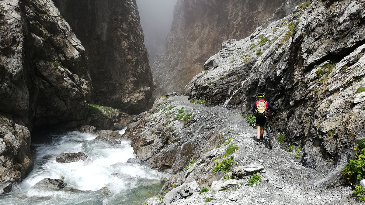 2021 Alpen-Bike-Trails: Val d'Ulina (Uli & Jens Triebel)
