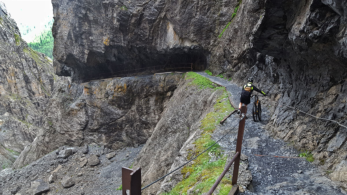 2021 Alpen-Bike-Trails: Val d'Ulina (Uli & Jens Triebel)