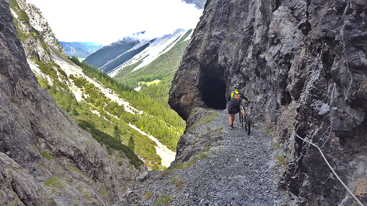 2021 Alpen-Bike-Trails: Val d'Ulina (Uli & Jens Triebel)