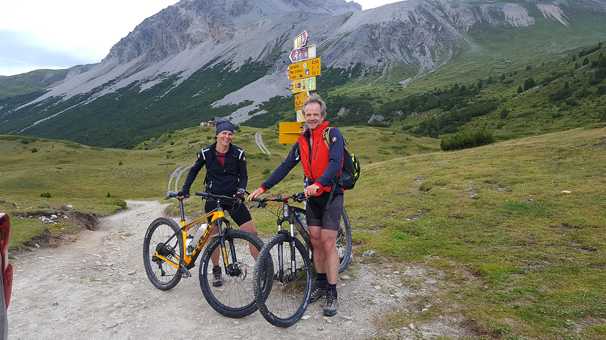 2021 Alpen-Bike-Trails: Val d'Ulina (Uli & Jens Triebel)