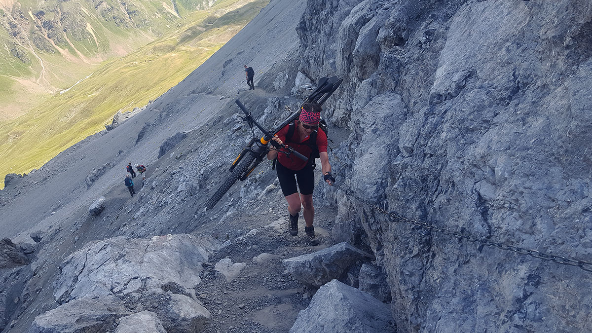 2021 Alpen-Bike-Trails: Val Mora (Uli & Jens Triebel)