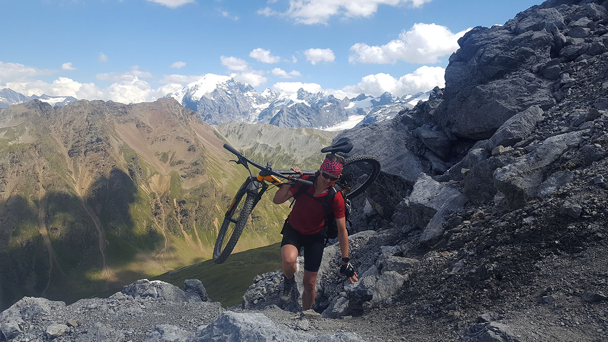 2021 Alpen-Bike-Trails: Val Mora (Uli & Jens Triebel)