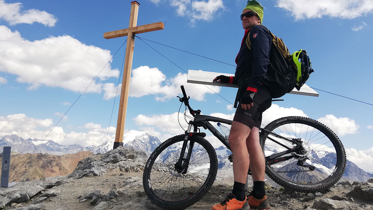 2021 Alpen-Bike-Trails: Val Mora (Uli & Jens Triebel)
