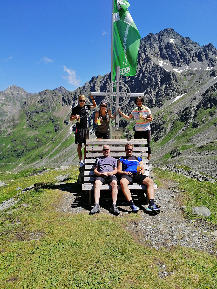Tirol: St. Anton am Arlberg - Darmstädter Hütte (Hans-Joachim Stürmer)