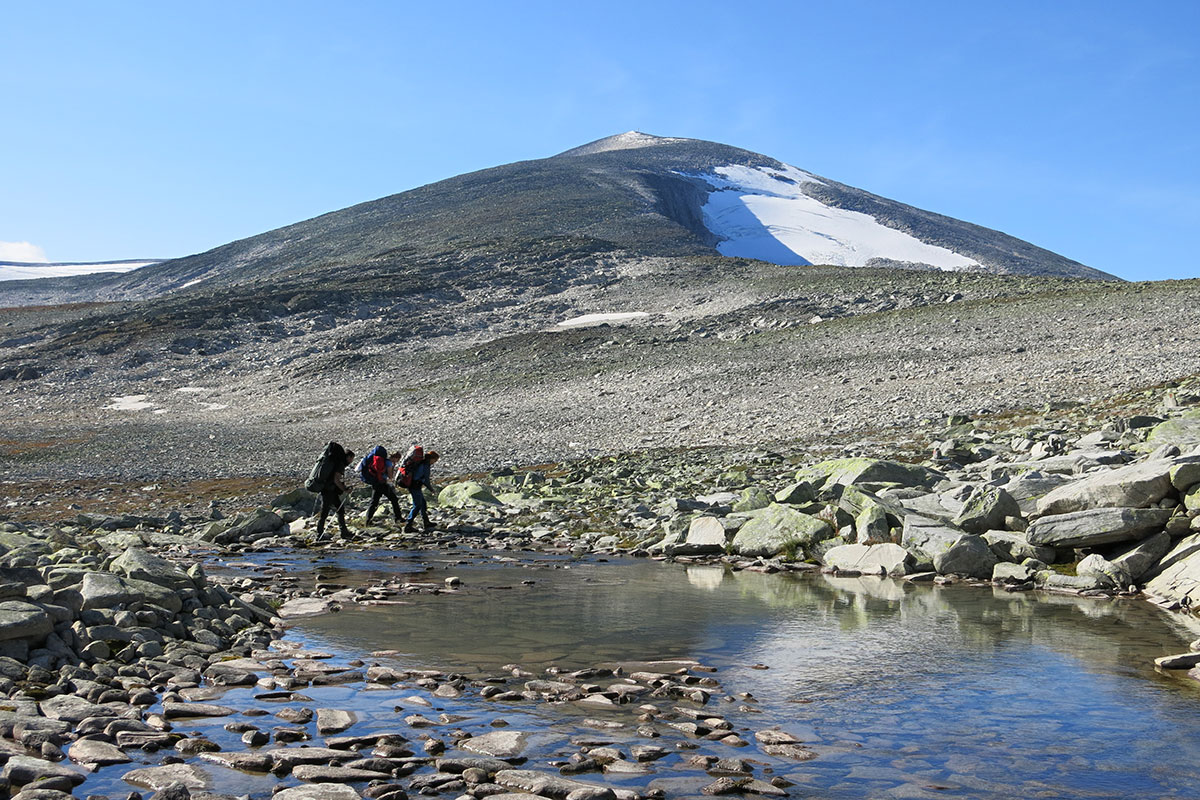 2021 Dovrefjell: zur Snøhetta (Foto: Matthias Michalowski)