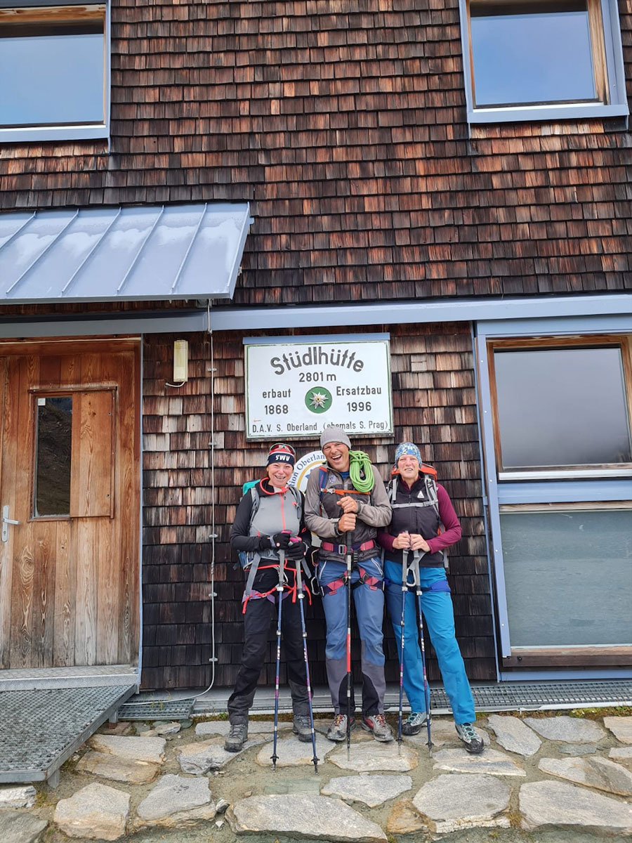 Großglockner-Besteigung (Heidi Wolfram)