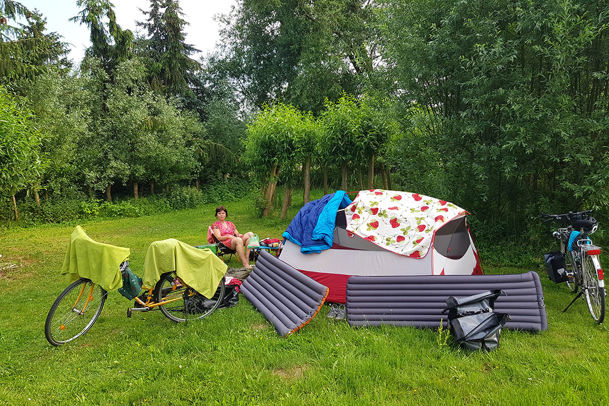 2021 Oder-Neiße-Radweg (Foto: Karin Rennert)