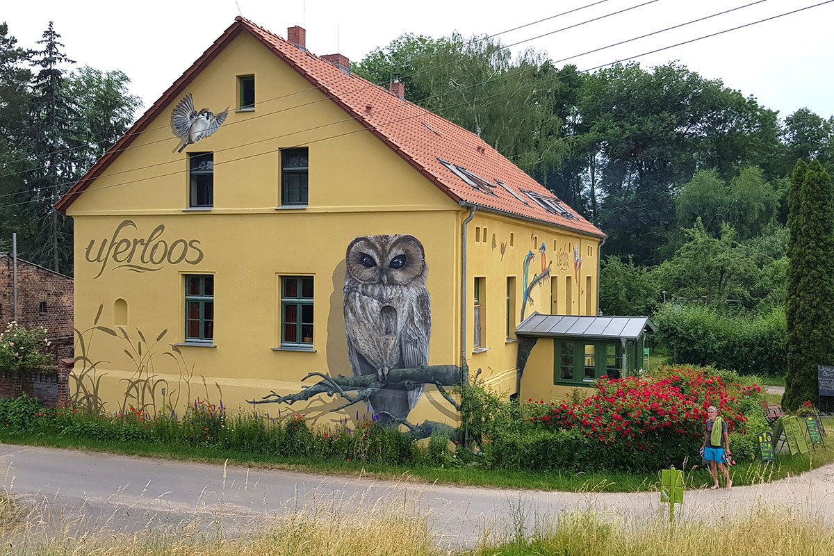 2021 Oder-Neiße-Radweg (Foto: Karin Rennert)