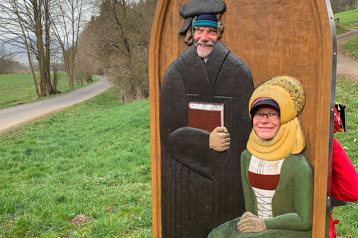 2021 Osterwanderung: Grünes Band (Foto: unbekannt)