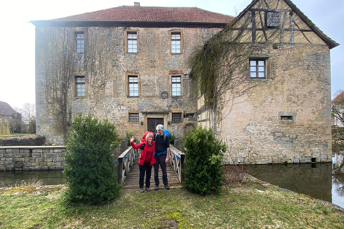 2021 Osterwanderung: Grünes Band (Foto: Günter Giese)