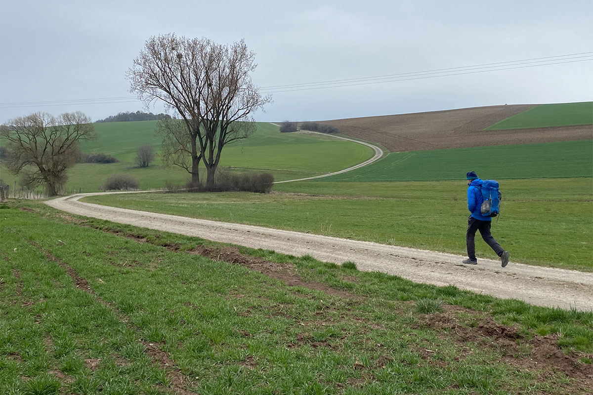 2021 Osterwanderung: Grünes Band (Foto: Manuela Hahnebach)