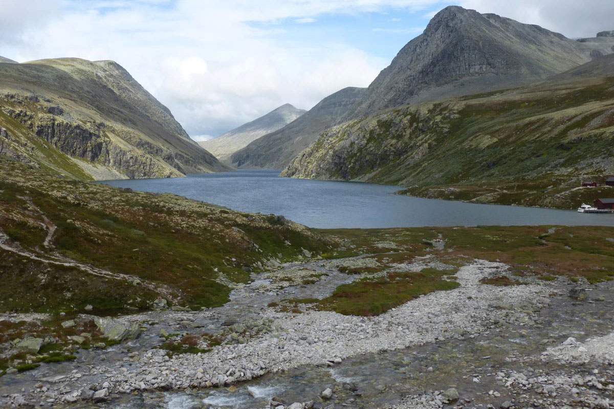 Rondane: Rondvatnet (Andrea Schäfer)