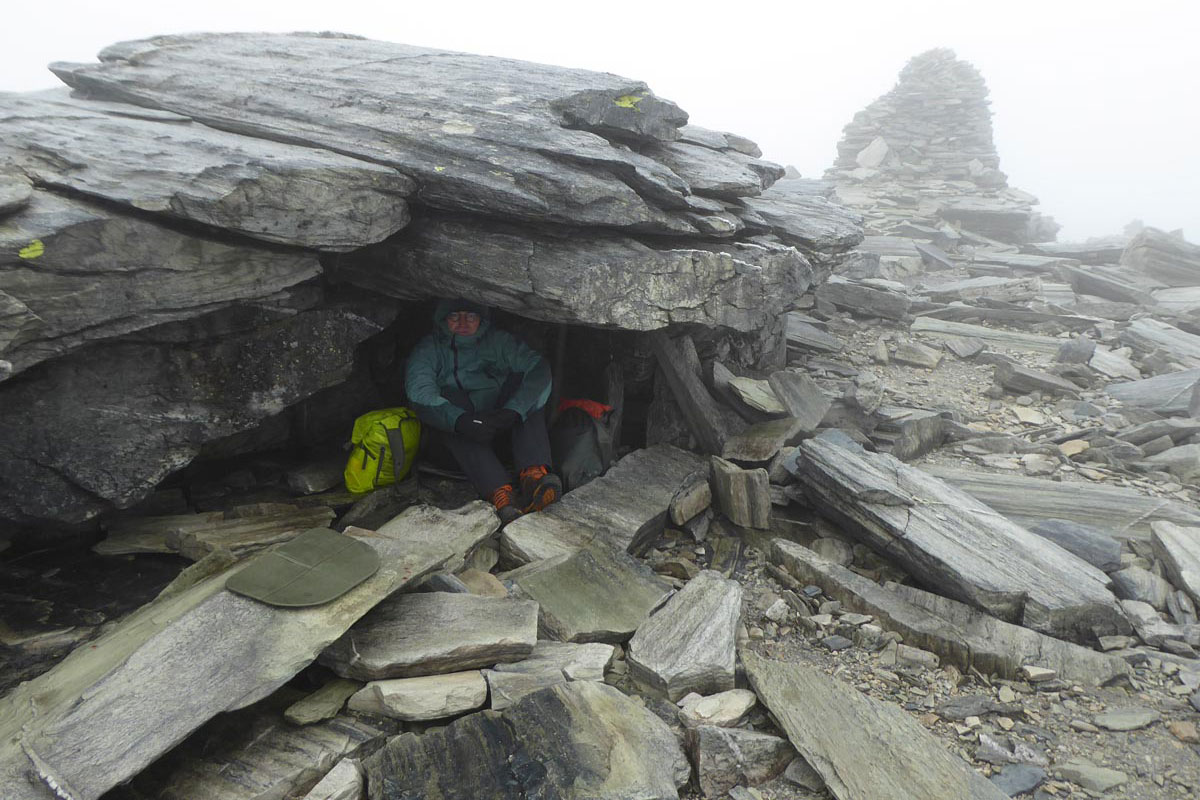 Rondane: Storronden Gipfel (Andrea Schäfer)