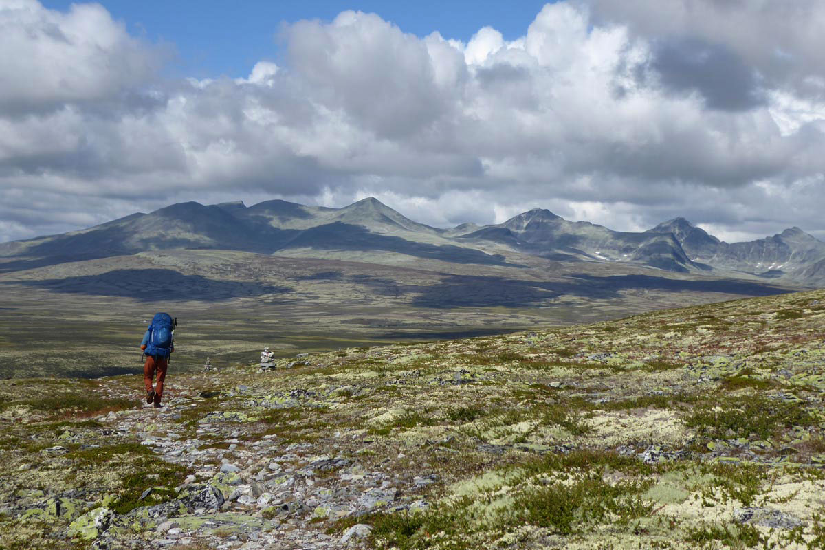 Rondane: Hauptmassiv (Andrea Schäfer)