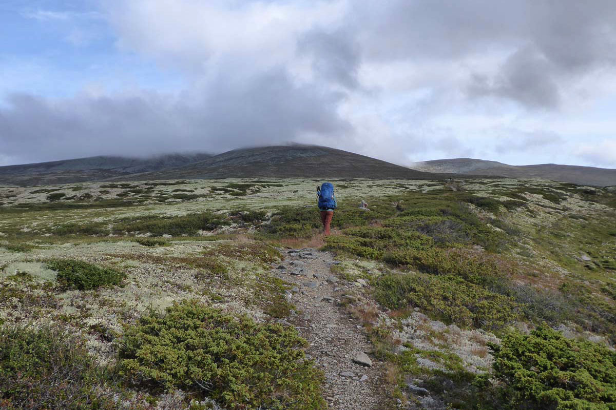 Rondane: Aufstieg zur Sletthoe (Andrea Schäfer)