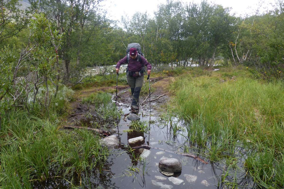 Rondane: Wasserweg zum Bergedalen (Andrea Schäfer)